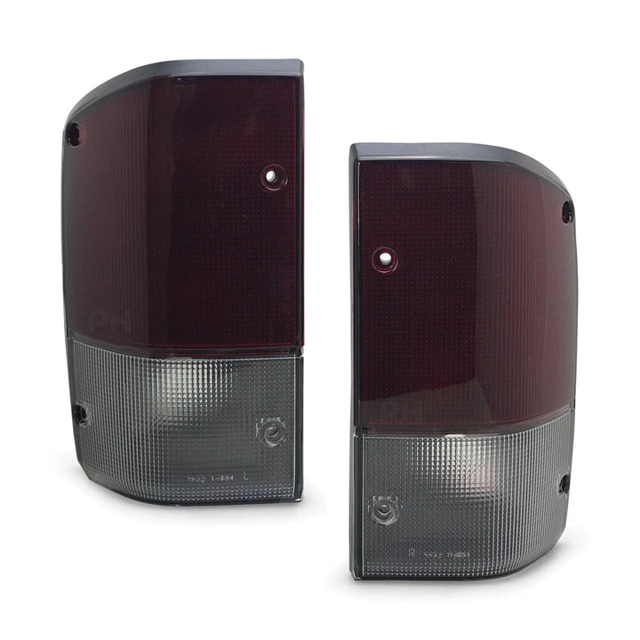 Tail Lights PAIR Fits Nissan Patrol GQ Wagon 1991 - 1997