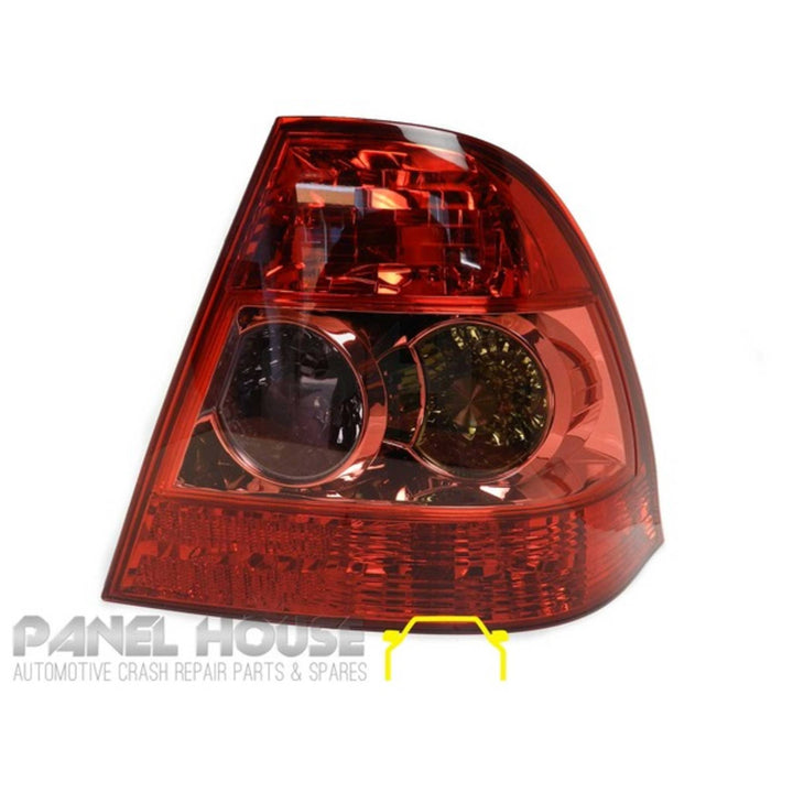 Tail Light RIGHT Fits Toyota Corolla ZZE122 Sedan 2004 - 2007