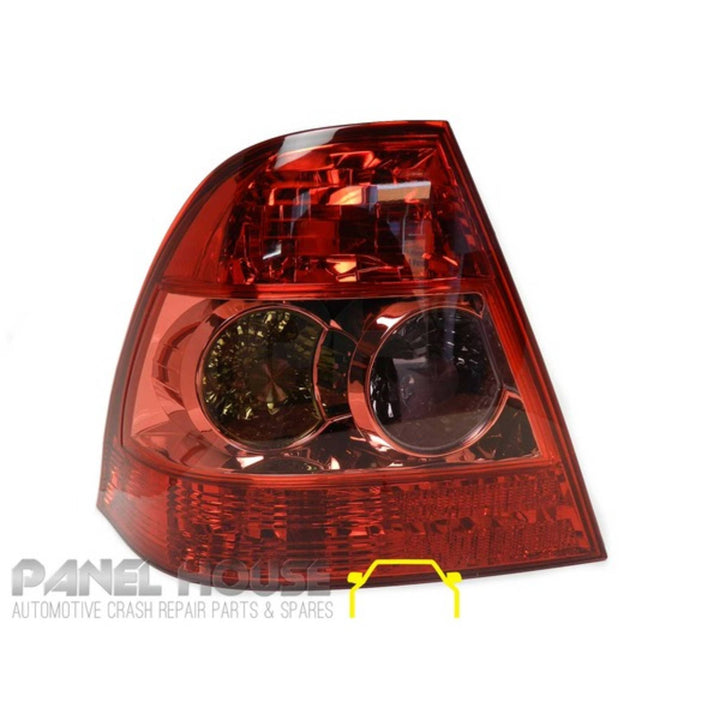 Tail Light LEFT Fits Toyota Corolla ZZE122 Sedan 2004 - 2007