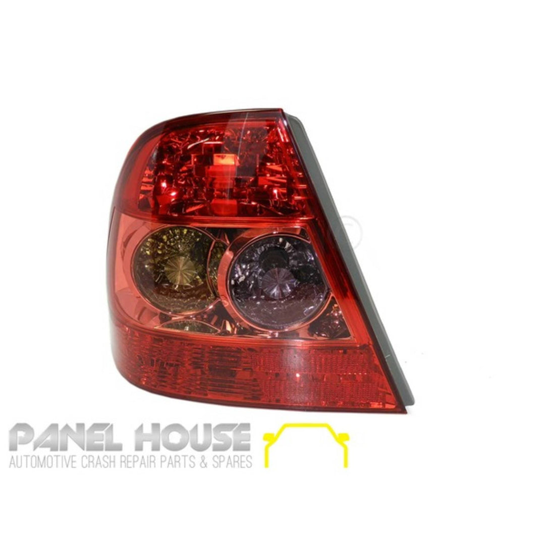 Tail Lights PAIR Fits Toyota Corolla ZZE122 Sedan 2004 - 2007