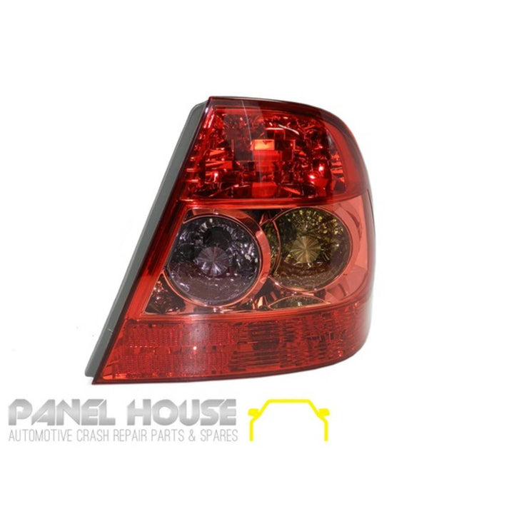 Tail Lights PAIR Fits Toyota Corolla ZZE122 Sedan 2004 - 2007