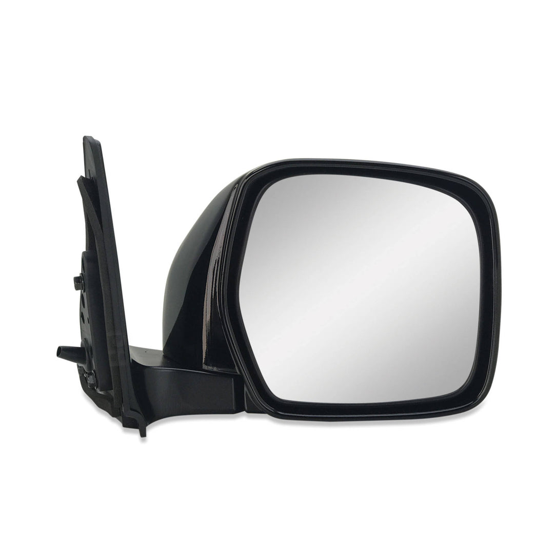 Door Mirrors PAIR Black Manual Fits Toyota LandCruiser 100 Series 1998 -2007