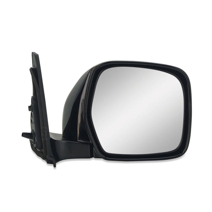 Door Mirrors PAIR Black Manual Fits Toyota LandCruiser 100 Series 1998 -2007