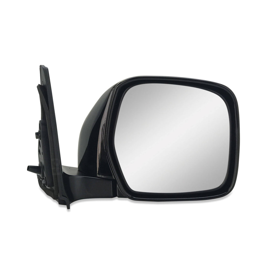 Door Mirrors PAIR Black Manual Fits Toyota LandCruiser 100 Series 1998 -2007