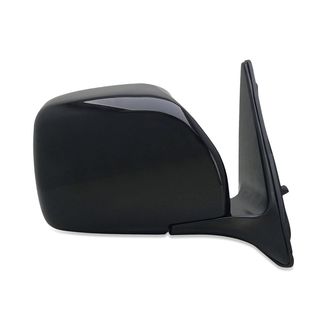Door Mirrors PAIR Black Manual Fits Toyota LandCruiser 100 Series 1998 -2007