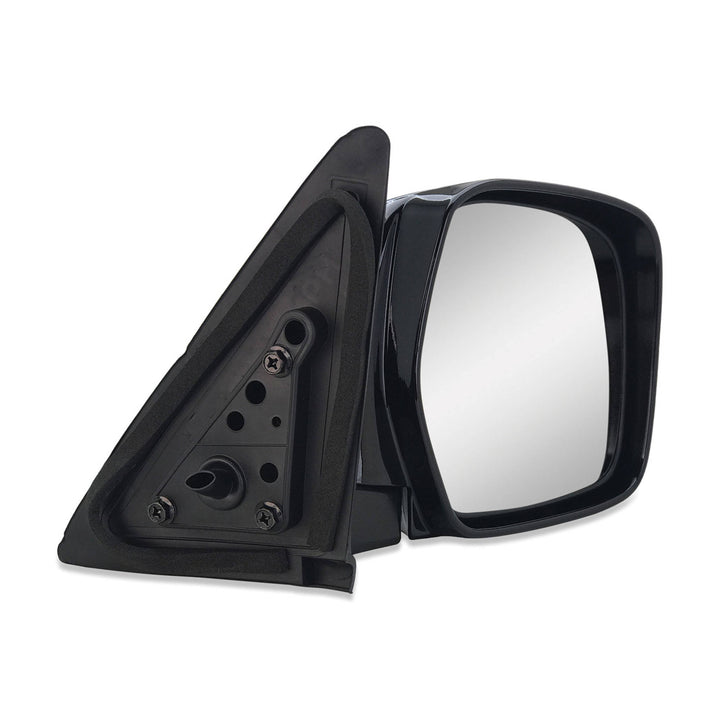 Door Mirrors PAIR Black Manual Fits Toyota LandCruiser 100 Series 1998 -2007