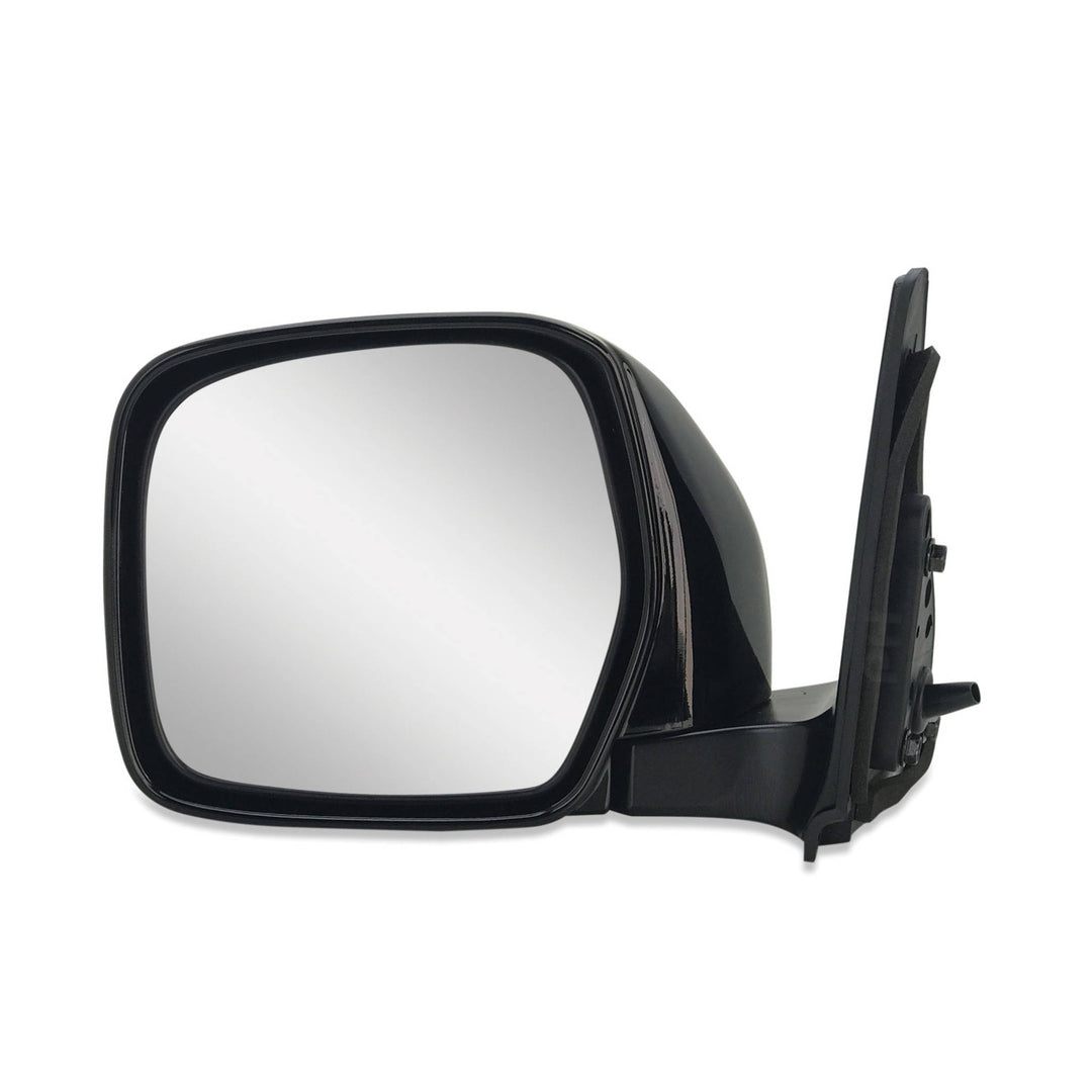 Door Mirrors PAIR Black Manual Fits Toyota LandCruiser 100 Series 1998 -2007