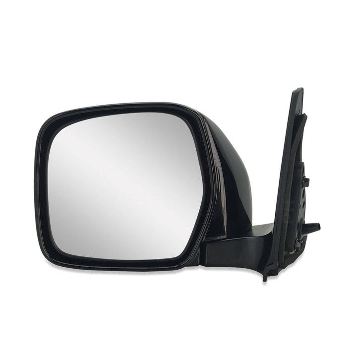 Door Mirrors PAIR Black Manual Fits Toyota LandCruiser 100 Series 1998 -2007