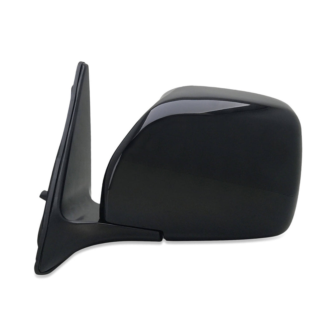 Door Mirrors PAIR Black Manual Fits Toyota LandCruiser 100 Series 1998 -2007