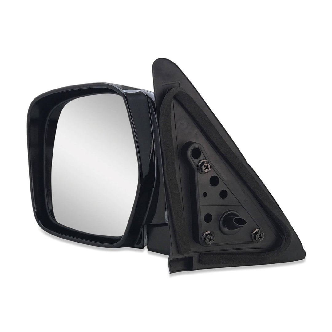 Door Mirror LEFT Black Manual Fits Toyota LandCruiser 100 Series 1998 -2007