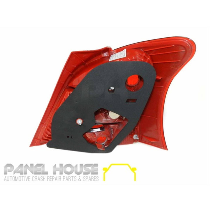 Tail Lights PAIR Fits Toyota Yaris Hatch 2005 - 2008