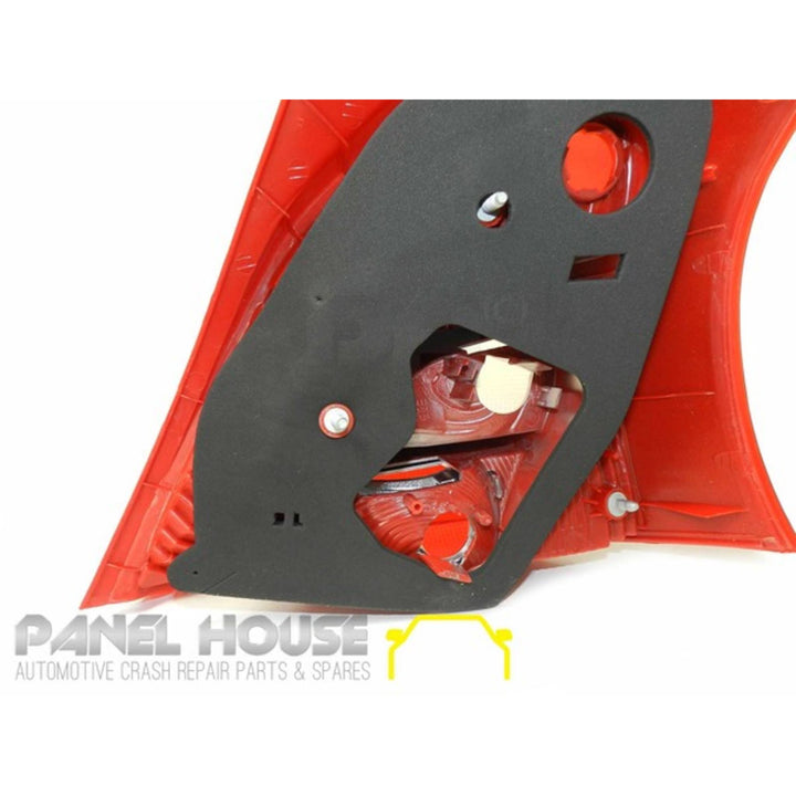 Tail Lights PAIR Fits Toyota Yaris Hatch 2005 - 2008