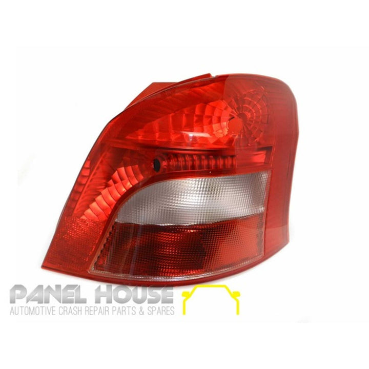 Tail Lights PAIR Fits Toyota Yaris Hatch 2005 - 2008