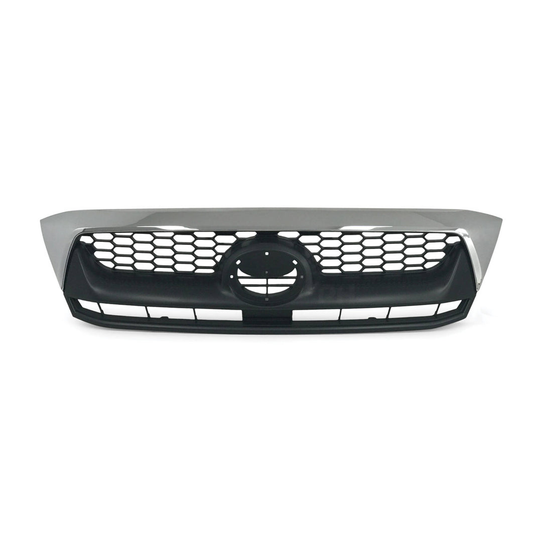 Grill Chrome & Grey Fits Toyota Hilux N70 SR5 2008 - 2011