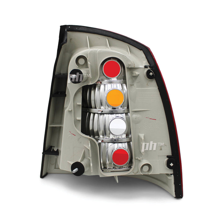 Tail Lights PAIR Clear fits Holden Astra TS Sedan & Convertible 1998 - 2004