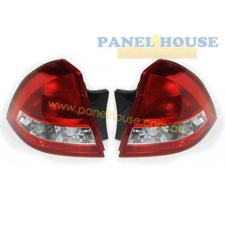 Tail Lights PAIR Fits Holden Commodore VZ Sedan Executive 2004 - 2006