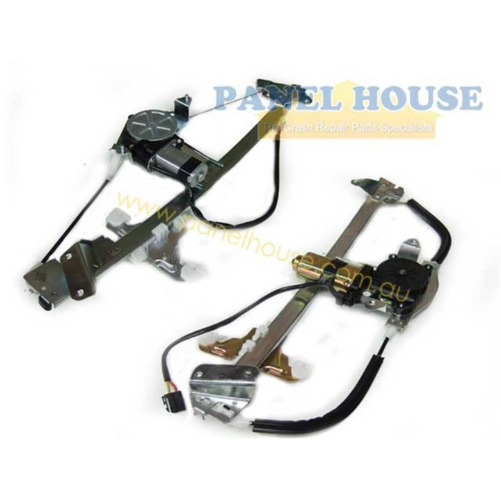Window Regulators PAIR Electric Rear fits Ford Falcon AU BA BF