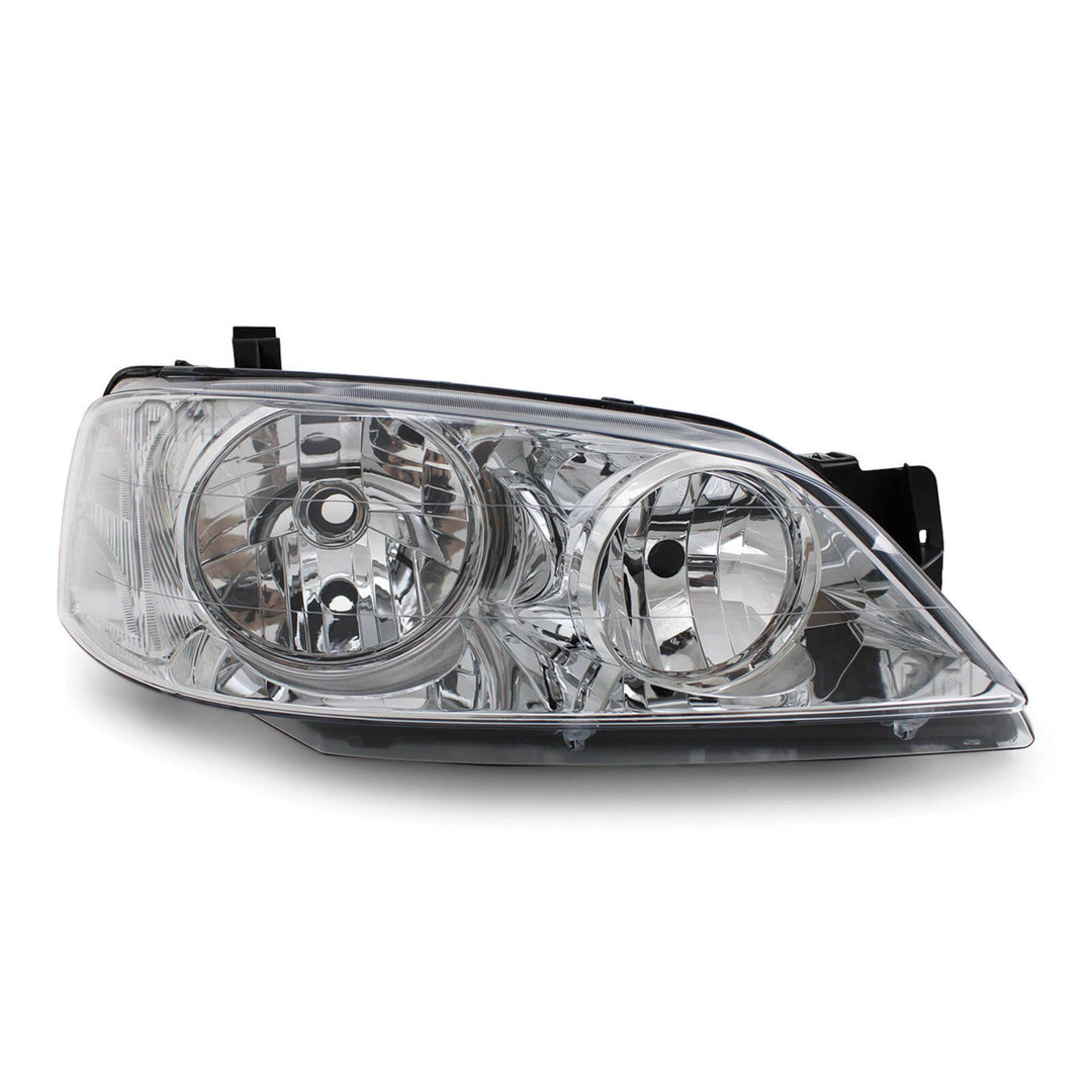 Headlights Chrome PAIR fits Ford Falcon BA & BF Series 1 XT 2002 - 09/2006