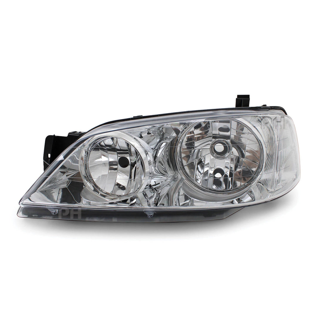 Headlights Chrome PAIR fits Ford Falcon BA & BF Series 1 XT 2002 - 09/2006