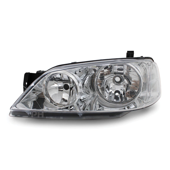 Headlights Chrome PAIR fits Ford Falcon BA & BF Series 1 XT 2002 - 09/2006