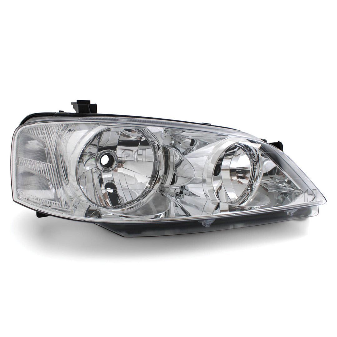 Headlights Chrome PAIR fits Ford Falcon BA & BF Series 1 XT 2002 - 09/2006