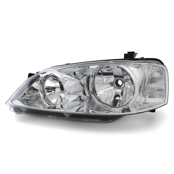 Headlights Chrome PAIR fits Ford Falcon BA & BF Series 1 XT 2002 - 09/2006