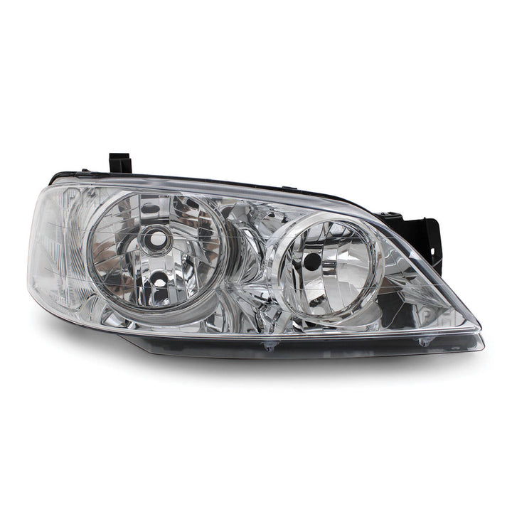Headlights Chrome PAIR fits Ford Falcon BA & BF Series 1 XT 2002 - 09/2006