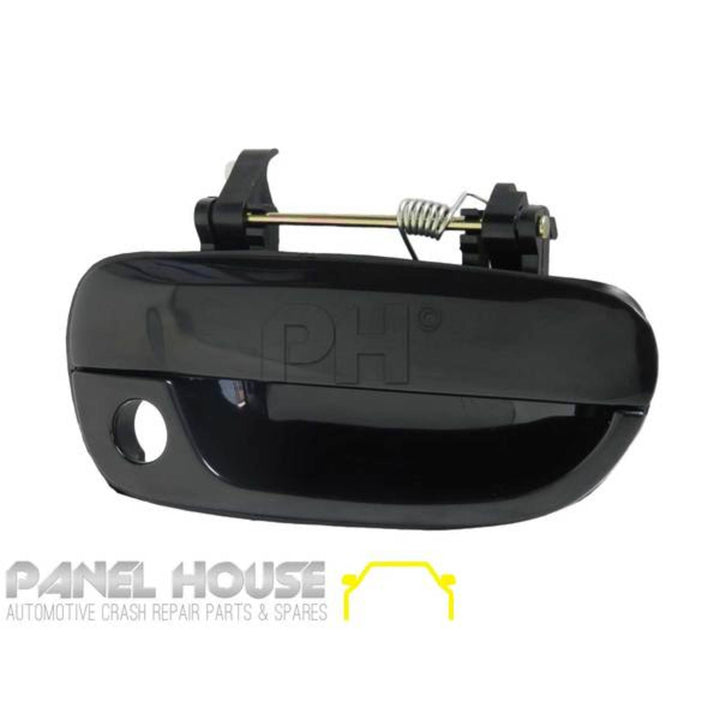Outer Door Handles PAIR Front Fits Hyundai Accent 2000 - 2006