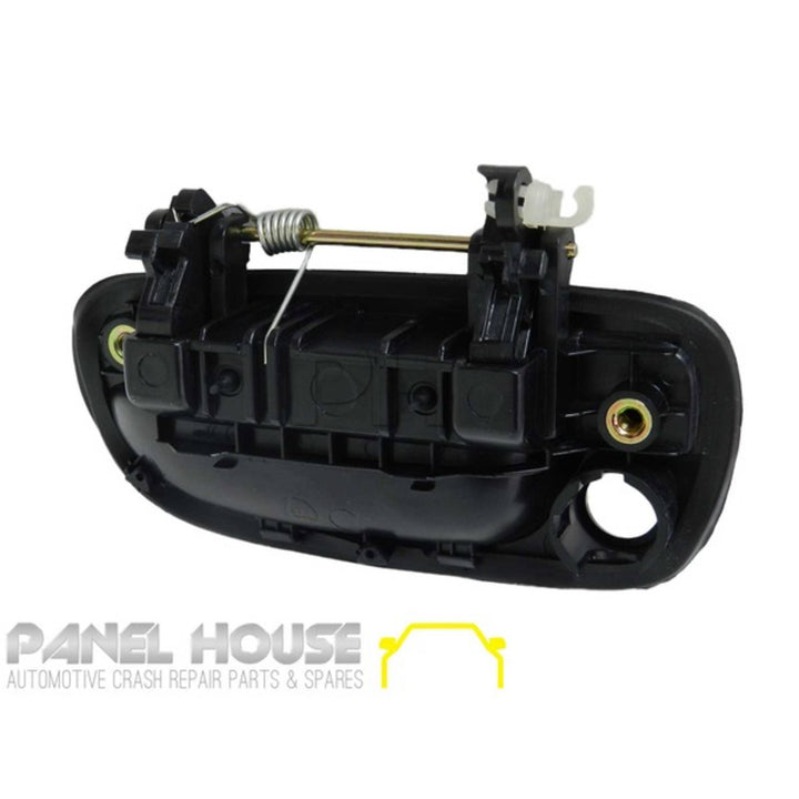 Outer Door Handles PAIR Front Fits Hyundai Accent 2000 - 2006