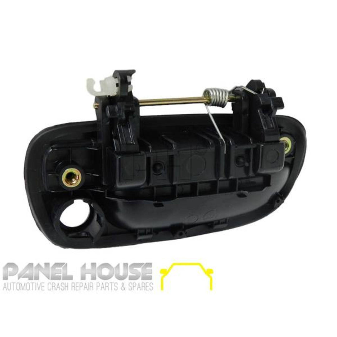 Outer Door Handles PAIR Front Fits Hyundai Accent 2000 - 2006