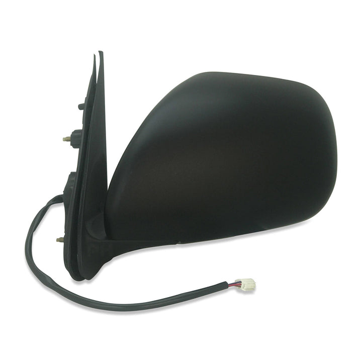 Door Mirrors PAIR Black Electric Fits Toyota Hiace LWB SLWB Commuter 2005-2013