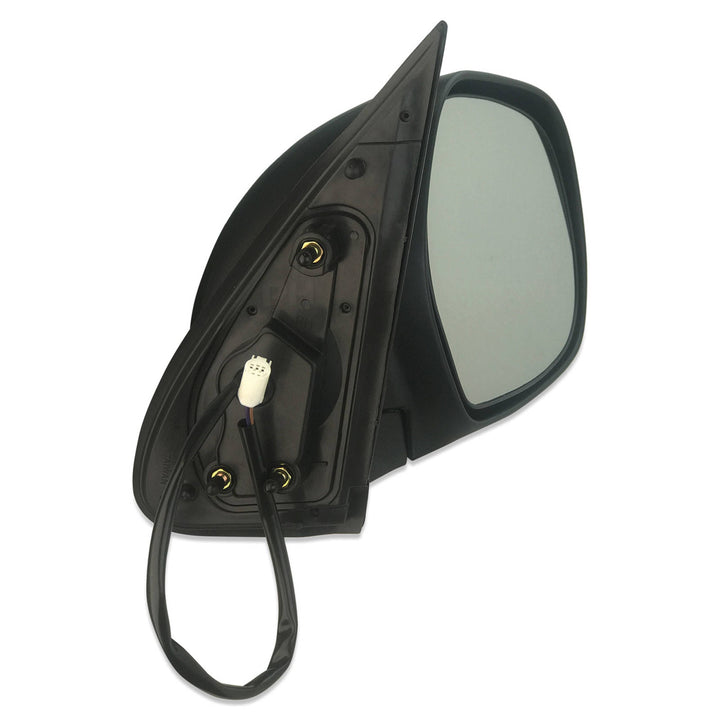 Door Mirrors PAIR Black Electric Fits Toyota Hiace LWB SLWB Commuter 2005-2013