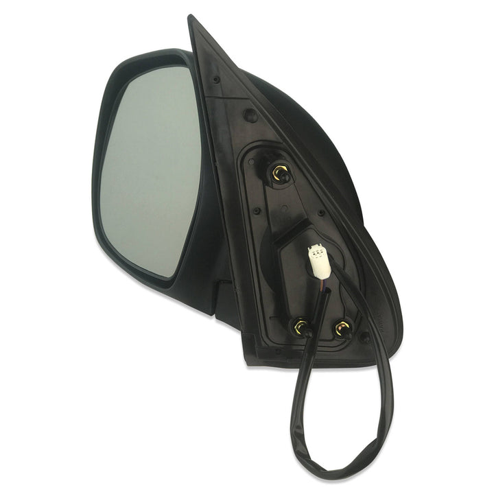 Door Mirrors PAIR Black Electric Fits Toyota Hiace LWB SLWB Commuter 2005-2013