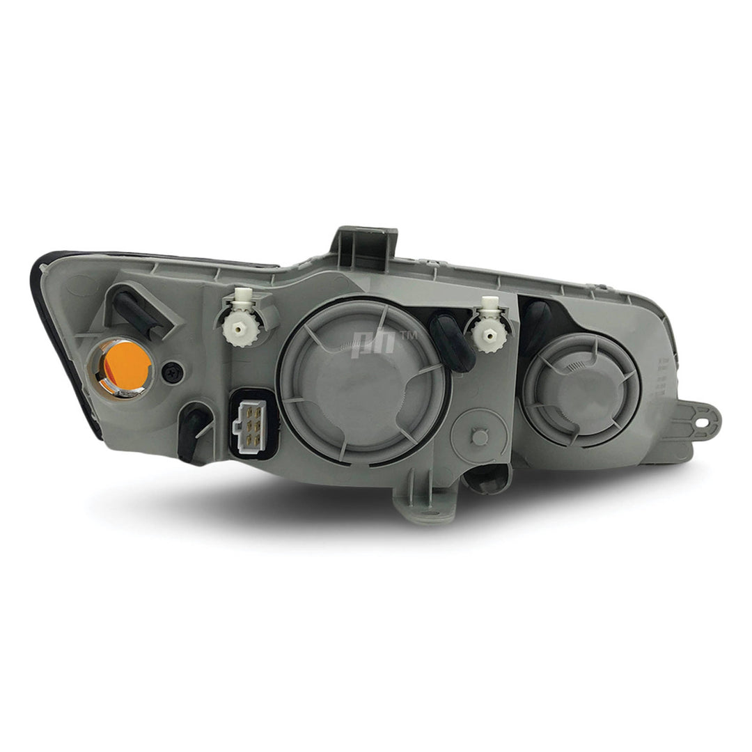 Headlight Chrome LEFT fits Holden Commodore VY 2003 - 2004 Executive Acclaim S