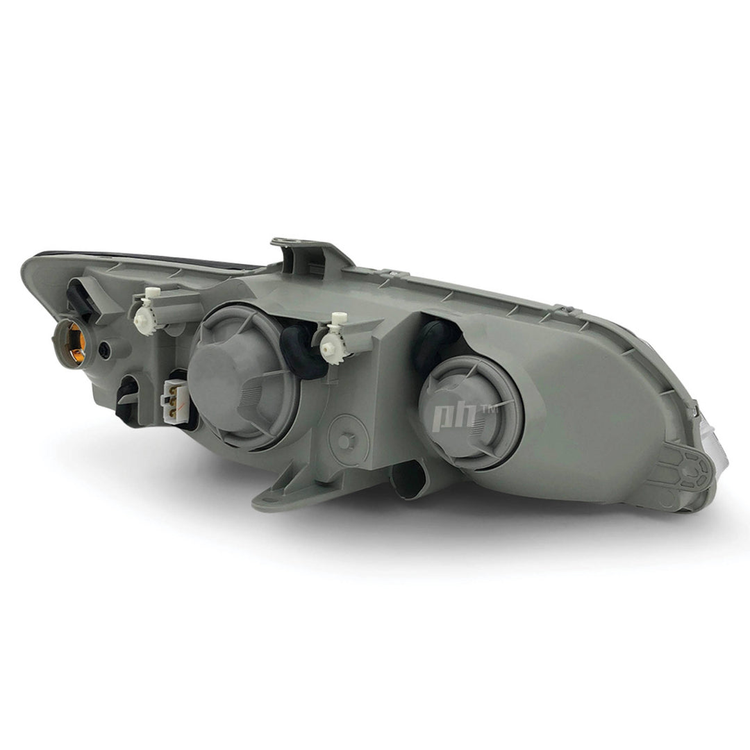 Headlight Chrome LEFT fits Holden Commodore VY 2003 - 2004 Executive Acclaim S