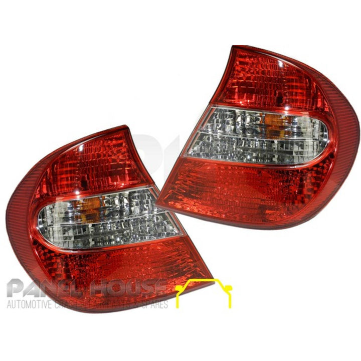 Tail Lights PAIR Fits Toyota Camry 36 Series 2002 - 2004