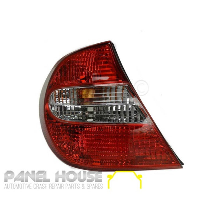 Tail Lights PAIR Fits Toyota Camry 36 Series 2002 - 2004