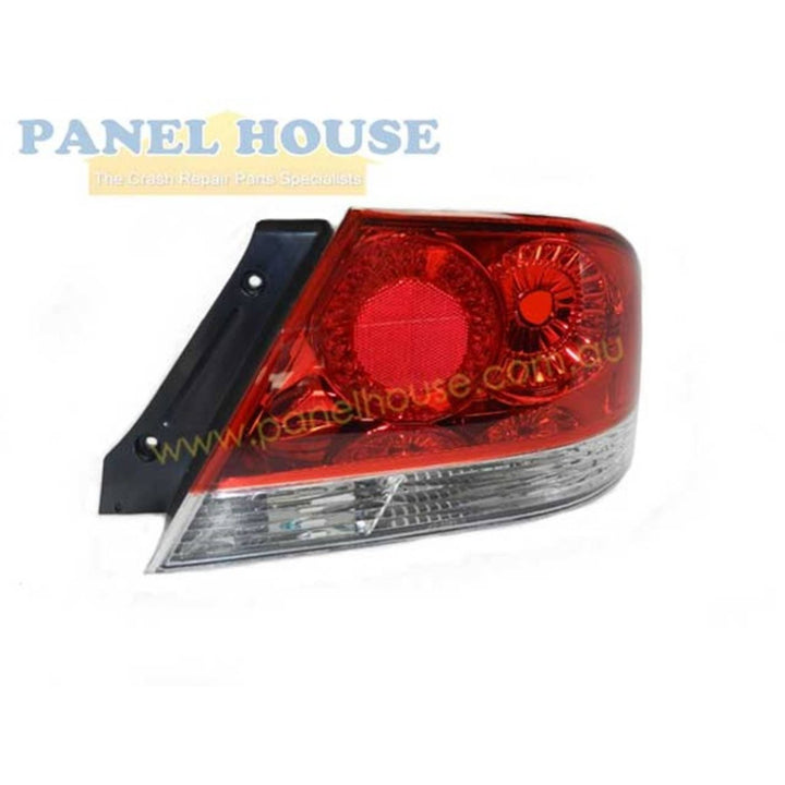 Tail Lights PAIR Fits Mitsubishi Lancer CH Sedan 2003 - 2007
