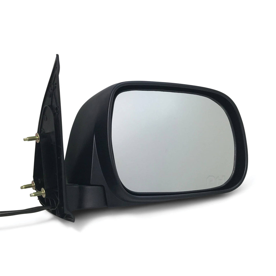 Door Mirrors PAIR Black Electric Fits Toyota Hilux 2005-2010