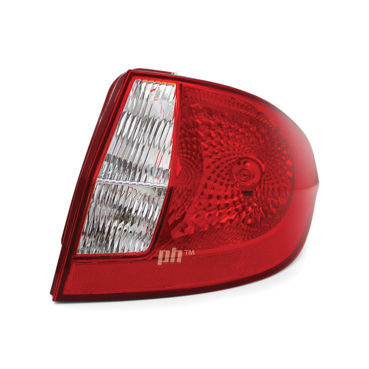 Tail Lights PAIR fits Hyundai Getz 2005 - 2011