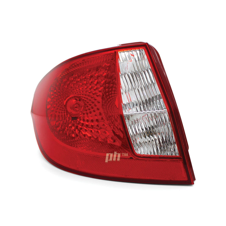 Tail Lights PAIR fits Hyundai Getz 2005 - 2011