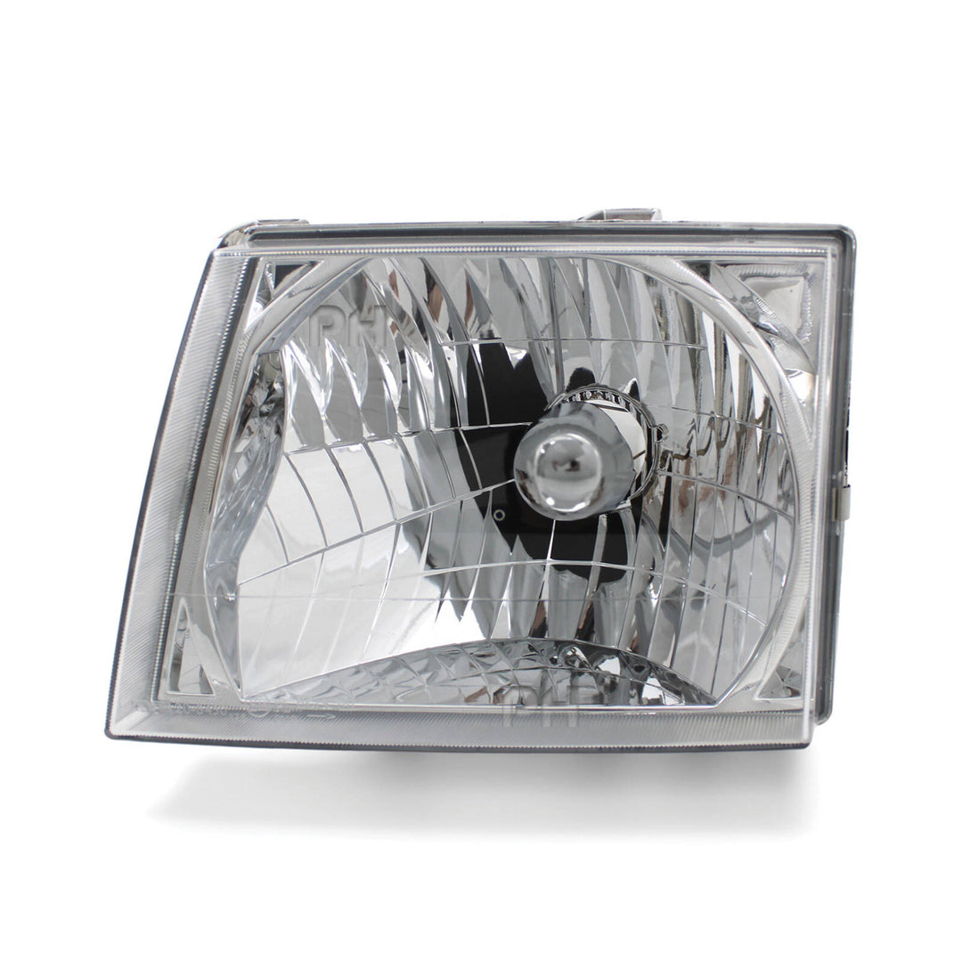 Headlight LEFT fits Ford Courier PG / PH Ute 2002 - 2006