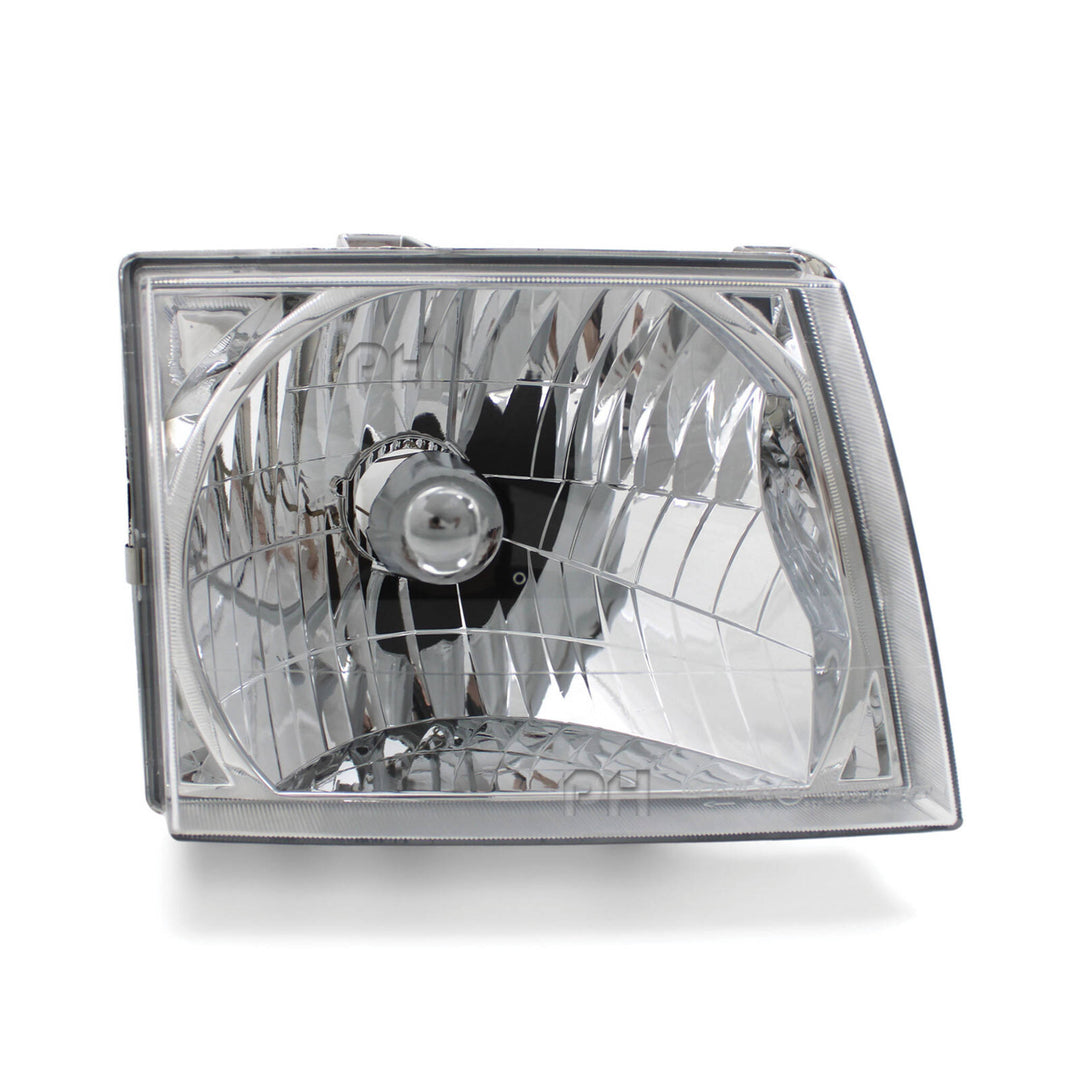 Headlights PAIR fits Ford Courier PG / PH Ute 2002 - 2006