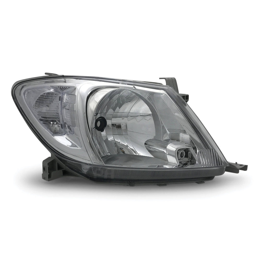 Headlight RIGHT Clear Fits Toyota Hilux N70 2008 - 2011