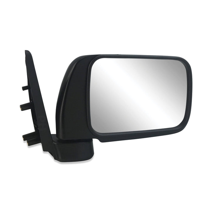 Black Manual Door Mirror PAIR fits Nissan Patrol GU 97-04 Wagon