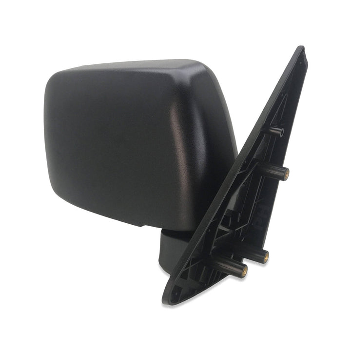 Black Manual Door Mirror RIGHT fits Nissan GU Patrol Wagon 97 - 04