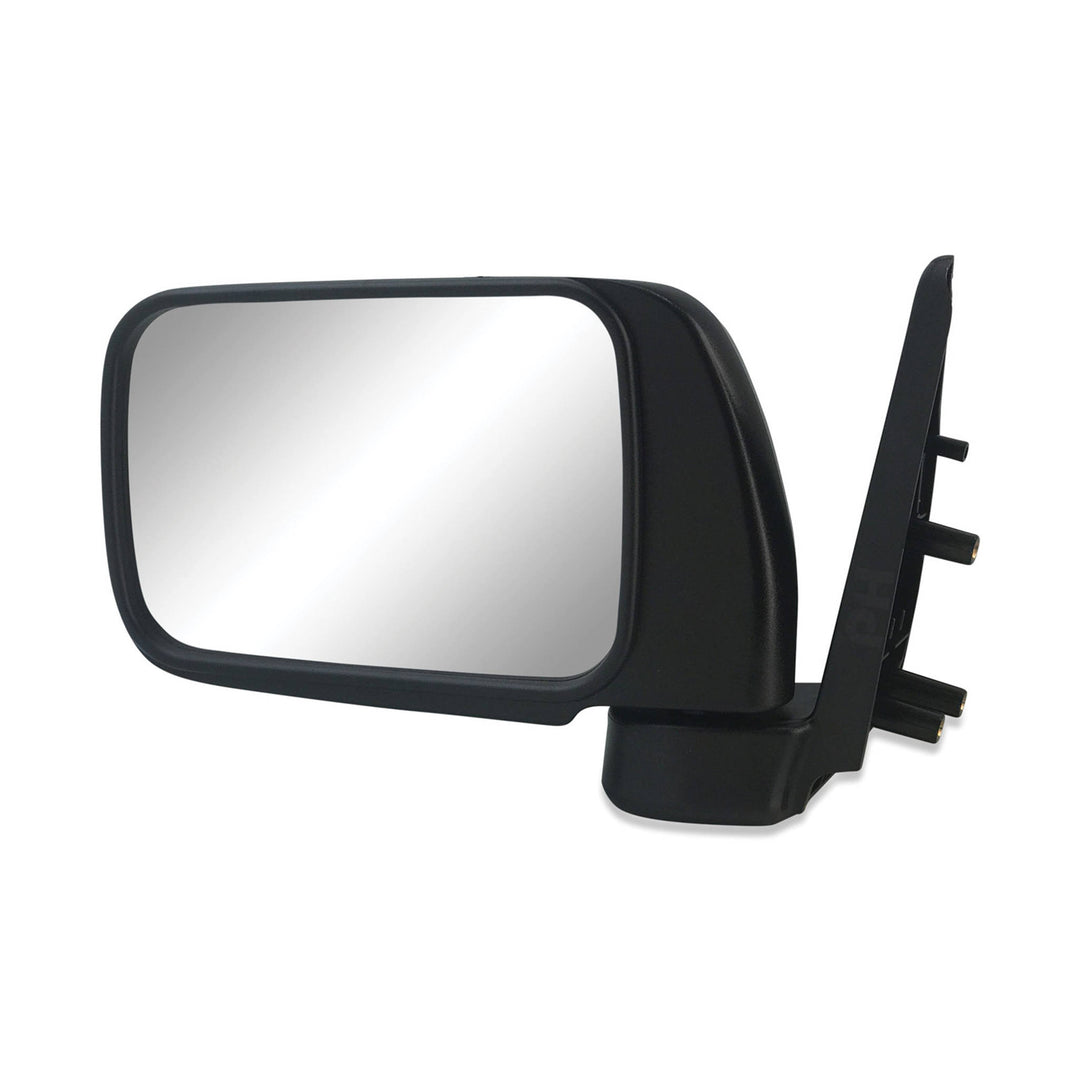 Black Manual Door Mirror PAIR fits Nissan Patrol GU 97-04 Wagon