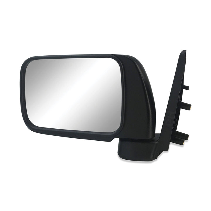 Black Manual Door Mirror PAIR fits Nissan Patrol GU 97-04 Wagon