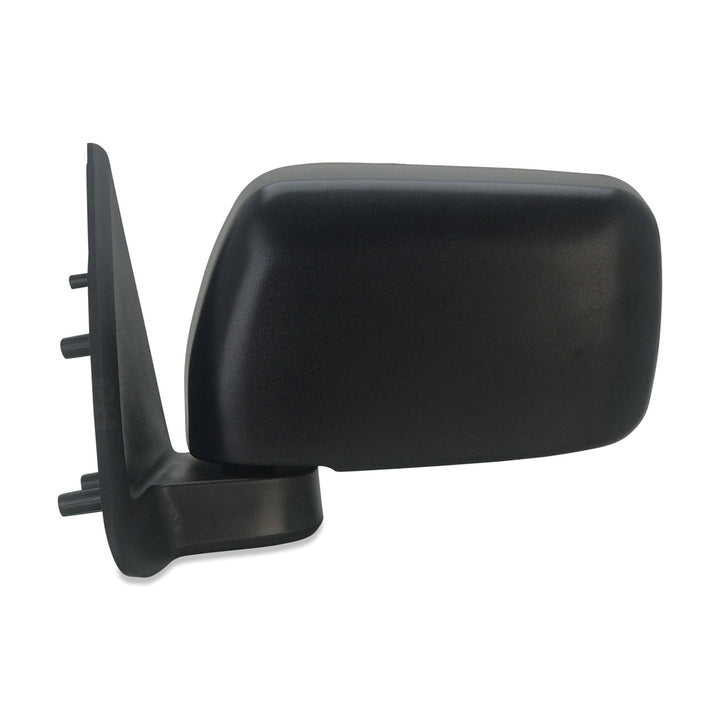 Black Manual Door Mirror PAIR fits Nissan Patrol GU 97-04 Wagon