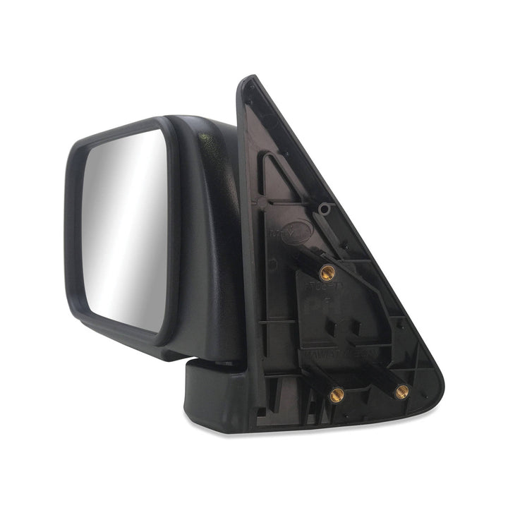 Black Manual Door Mirror PAIR fits Nissan Patrol GU 97-04 Wagon